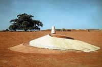 Urn & Banyan in color, after inauguration