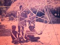 Joss' young workers with geometric frame