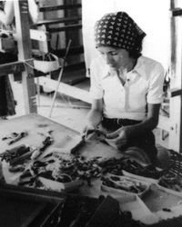 Embroidery department 1