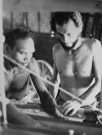 The Fraternity master-weavers, Narayanan and Yakim