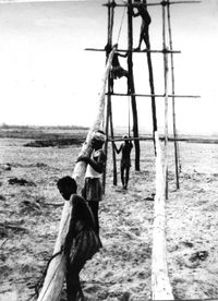 Fraternity water windmill tower 1