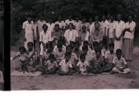 Fraternity workshop workers group photo