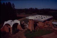 Djaima buildings from above