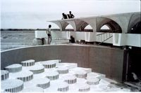 Last School partially complete, ocean view