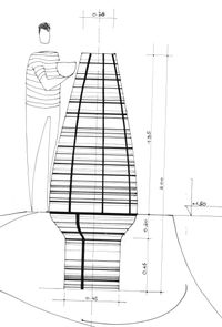 Plan of Urn, 1968
