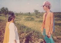 Bernard D. and Kamala Tewari at Annapurna Farm