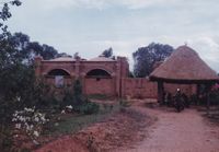 House of Juergen and Sabine, Aurobrindavan, 1993