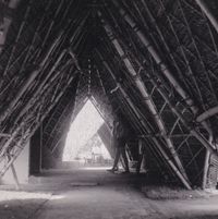 Aspiration huts inside