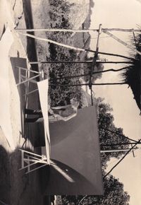 Fabrication of Last School roof