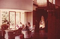 Joan Tomb's house at Recueillement
