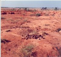 Eroded AV land, west of the NH