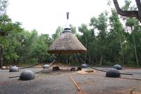 Adventure cremation & burial place