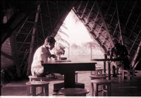 Matrimandir Workers Camp Kitchen