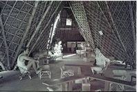 Matrimandir Workers Camp Kitchen