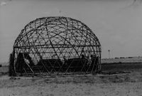 Dome hut sans palms