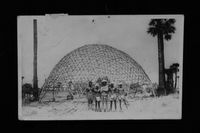 Nursery Pumphouse Dome hut