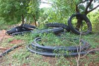 Residential zone water tank