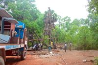 Residential zone borewell
