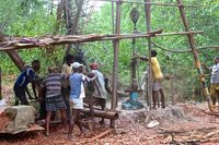 Residentional zone borewell
