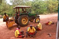 Road service team