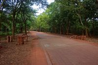 Crown road near Kindergarden