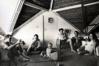 Aspiration Huts by Piero