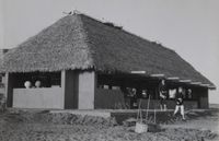Aspiration cafeteria outside