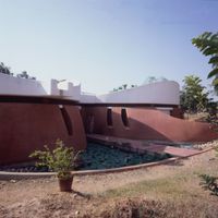 Auromodel houses outside colour