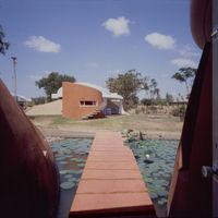 Auromodel houses outside colour