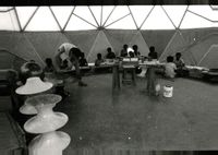 Auropolyester dome