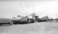 Handmade Paper fabric building