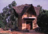 Pierre Train's & Anu's houses in Petite Ferme
