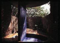Pierre Train's & Anu's houses in Petite Ferme