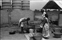 Auroville Centre Kitchen