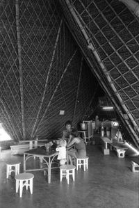 Matrimandir Workers Camp Kitchen