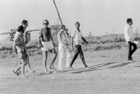 Roger Anger and team on site
